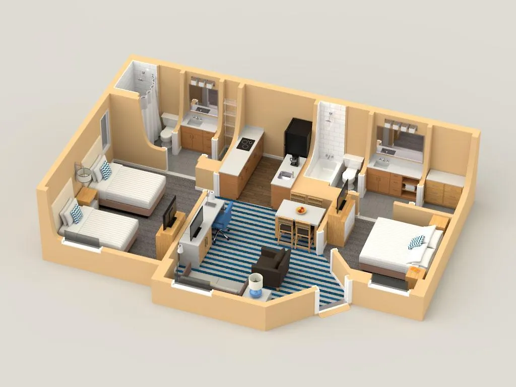 Hotel Sonesta Es Suites Charlotte Arrowood