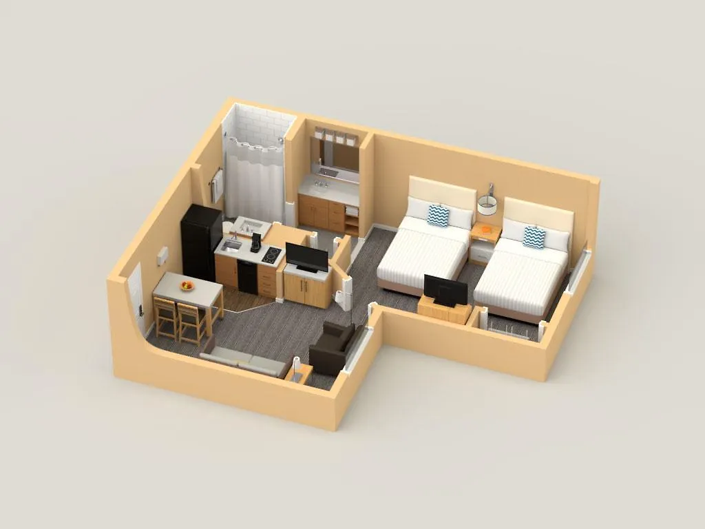 Sonesta Es Suites Charlotte Arrowood Hotel