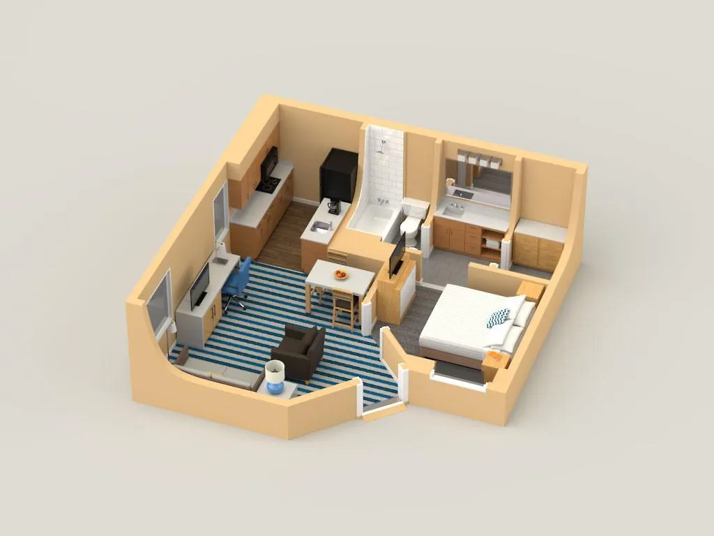 Hotel Sonesta Es Suites Charlotte Arrowood