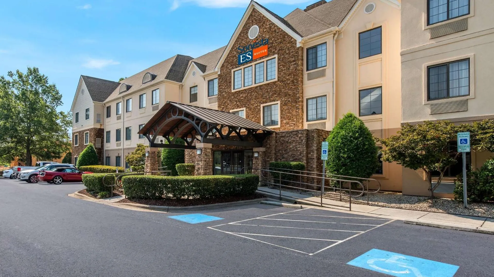 Sonesta Es Suites Charlotte Arrowood 3*,  United States